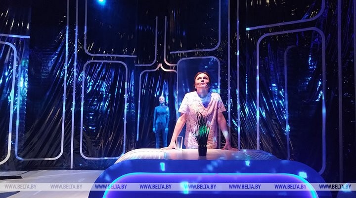 Спектакль-антиутопию поставили в Брестском театре драмы