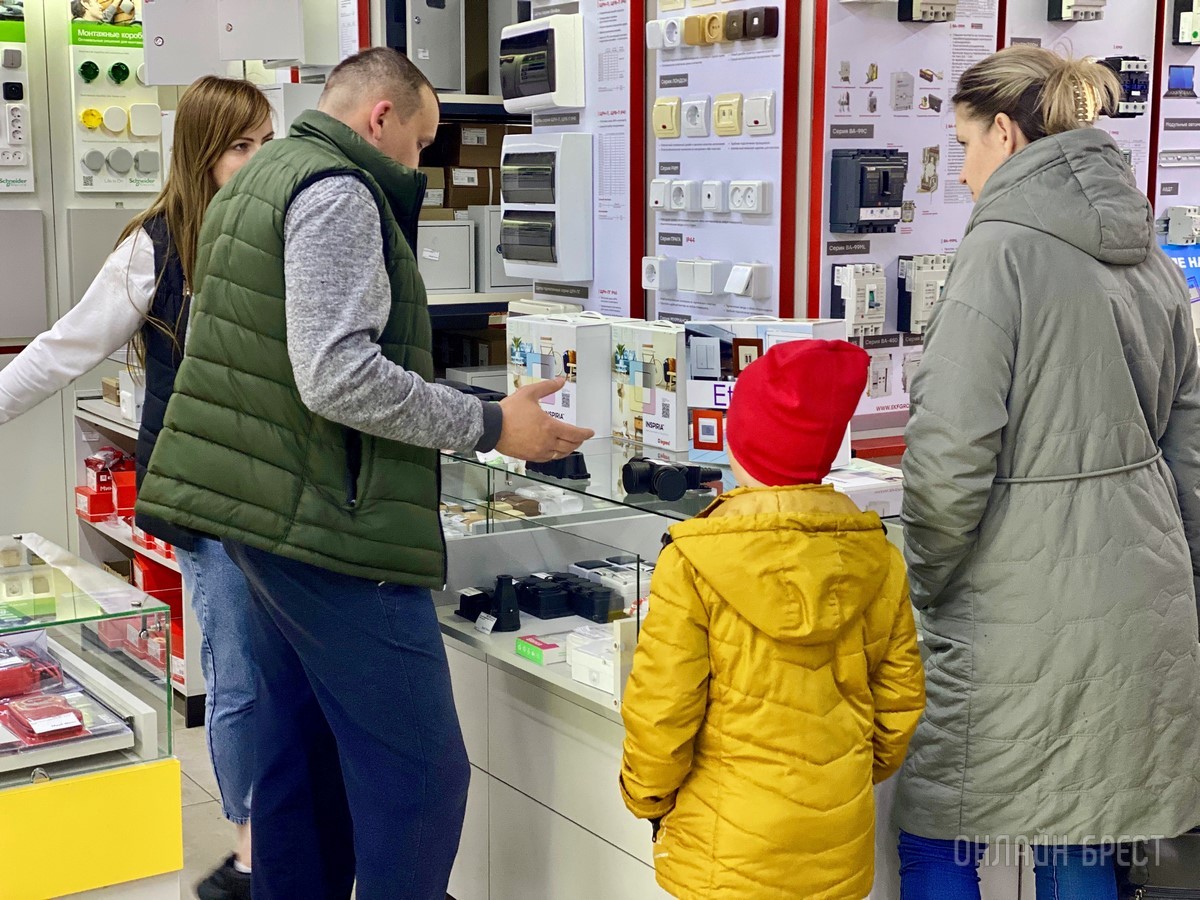 Что говорят покупатели о магазине «Вся электрика» на Пушкинской в Бресте?