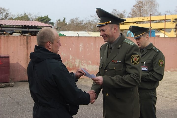 В военном комиссариате Малоритского района прошел «День призывника»