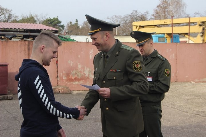 В военном комиссариате Малоритского района прошел «День призывника»