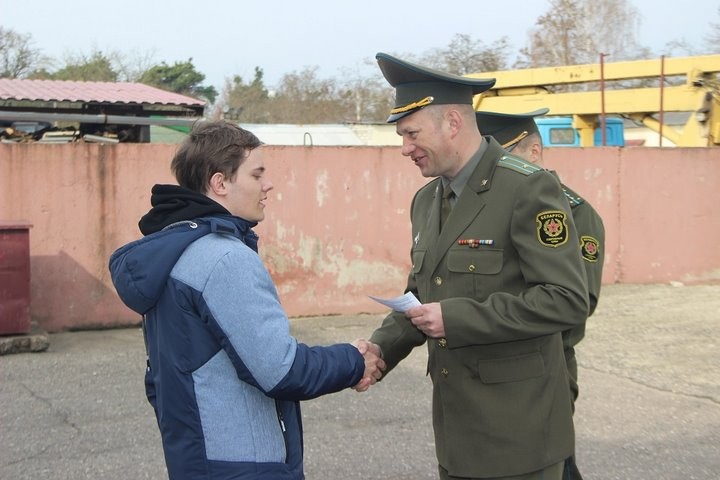В военном комиссариате Малоритского района прошел «День призывника»
