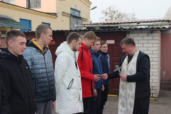 В военном комиссариате Малоритского района прошел «День призывника»