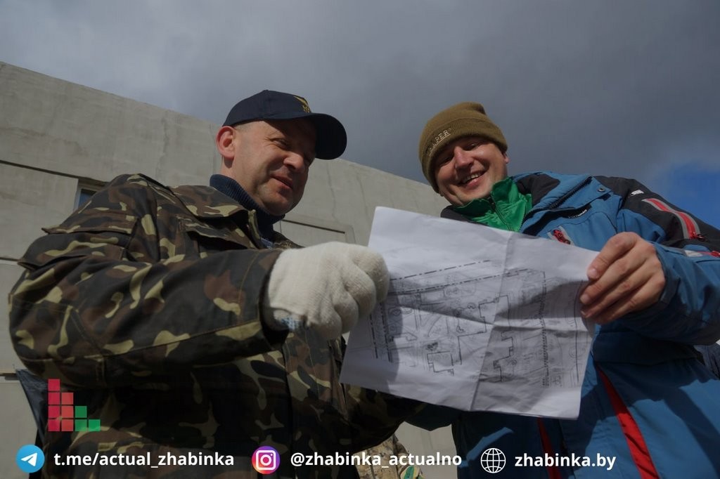 Жабинка провела уникальную экологическую акцию