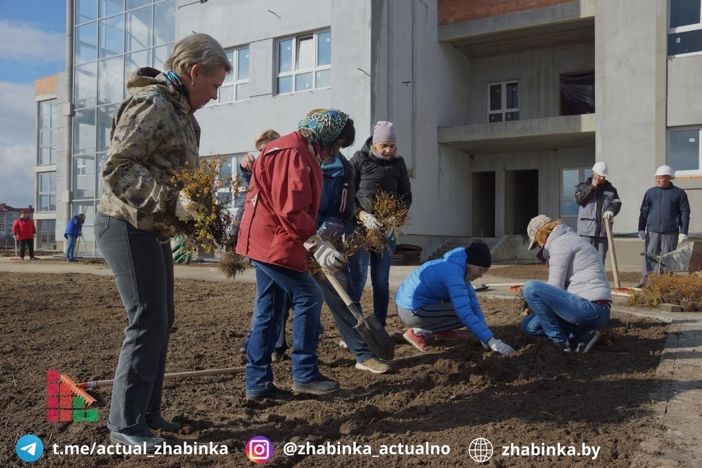 Жабинка провела уникальную экологическую акцию