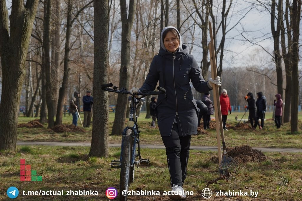 Жабинка провела уникальную экологическую акцию