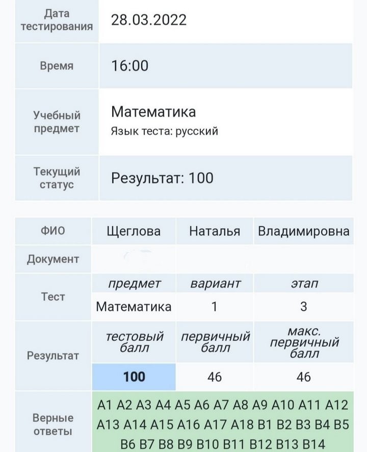 Учитель математики из Витебска решила сдать РТ. Вот что из этого вышло