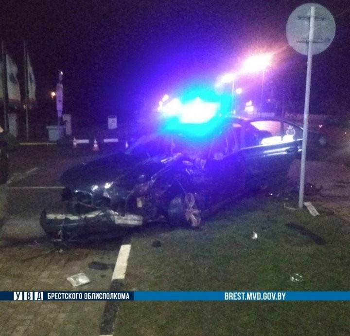 ДТП в Ивацевичах: ранен пассажир