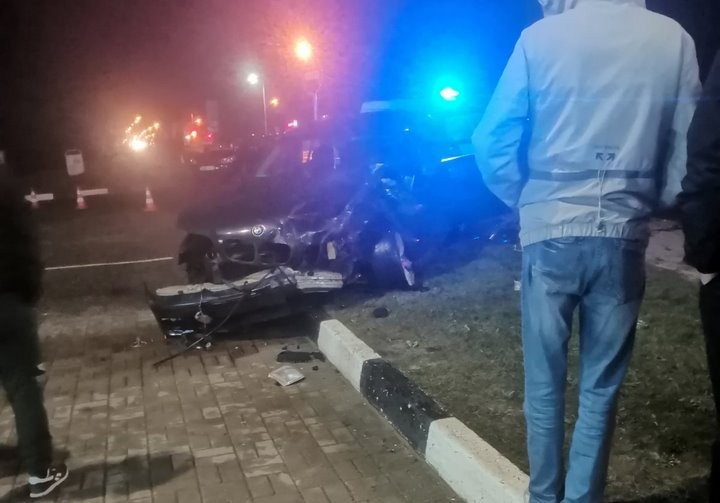 ДТП в Ивацевичах: ранен пассажир