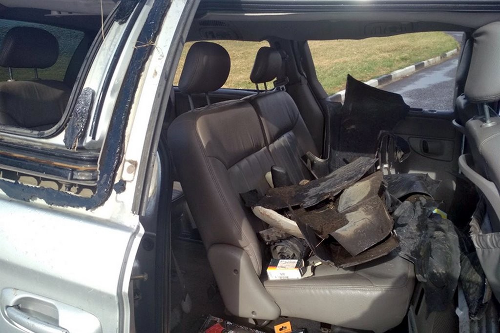 На трассе М1 опрокинулся Chrysler. Мама с ребенком в реанимации