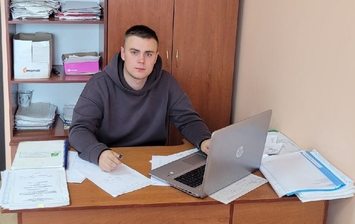 Инженер из Бреста выбрал дороги Каменецкого района