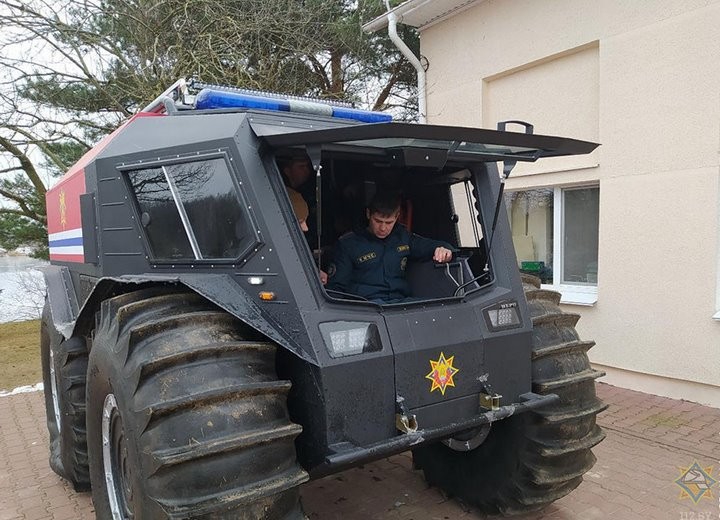 МЧС выделят из бюджета 3,3 млн рублей для приобретения техники. Что купят?