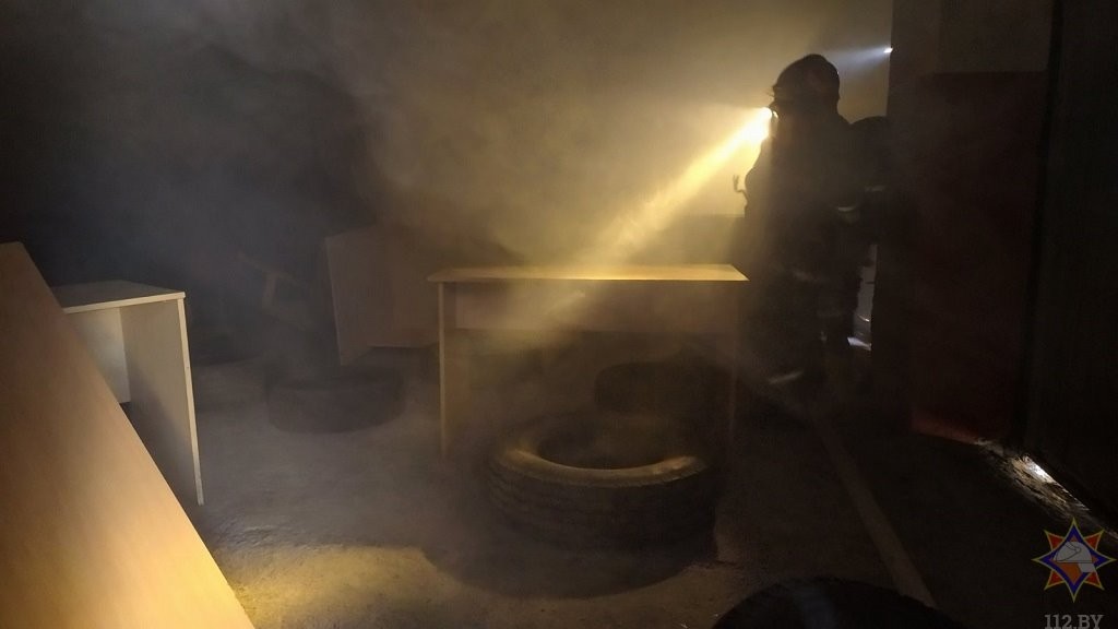 Соревнования по многоборью спасателей прошли в Бресте