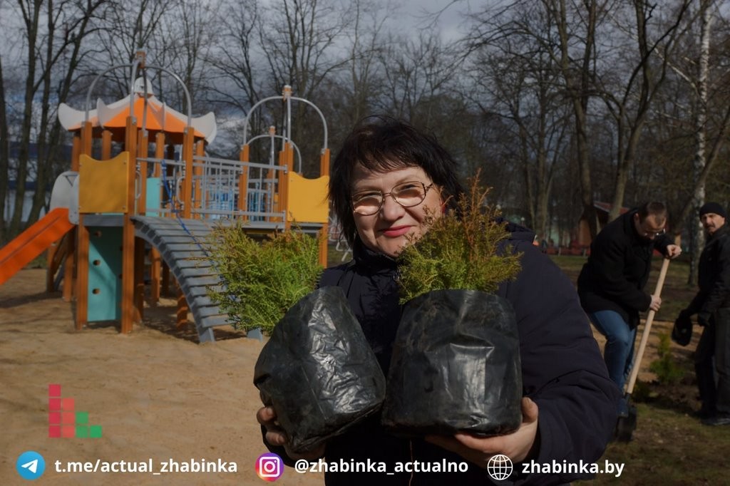 Жабинка провела уникальную экологическую акцию