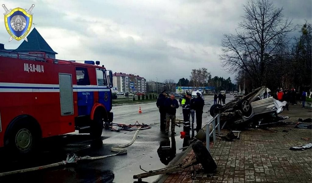 Страшное ДТП произошло в Брестской области. Есть погибшие