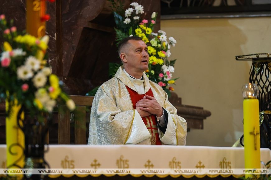 Католики празднуют Светлое Христово Воскресение