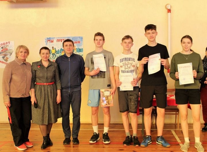 В ГУО «Средняя школа № 16 г. Бреста» прошёл спортивный фестиваль «Спорт против наркотиков»