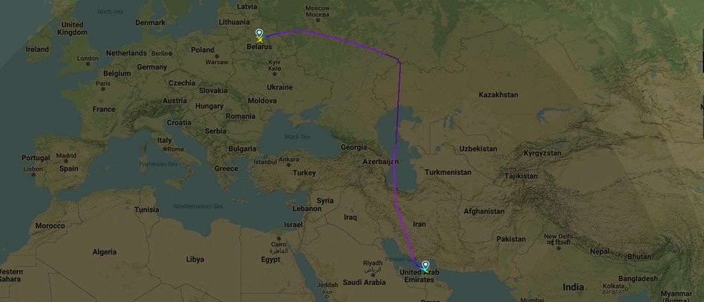 Почему из Минска в Дубай летают прямые рейсы, а в более близкий Египет — нет?