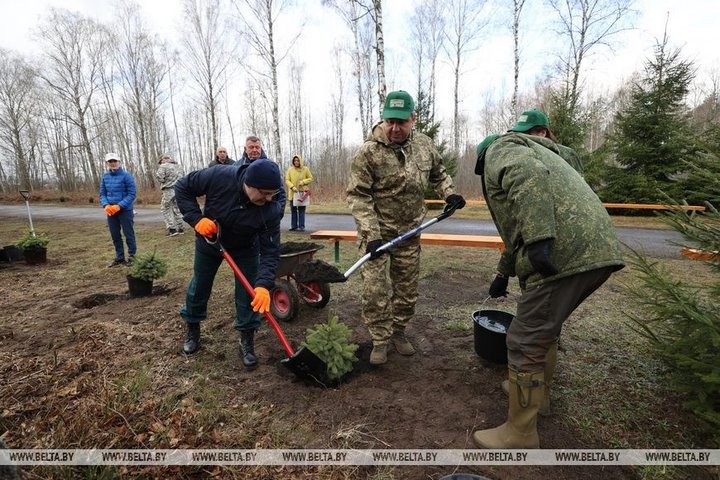 Брестская область планирует заработать на субботнике более 1,3 млн рублей