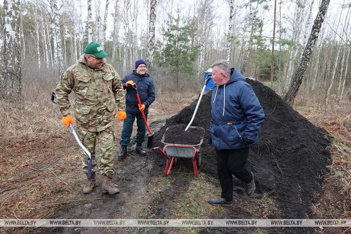 Брестская область планирует заработать на субботнике более 1,3 млн рублей