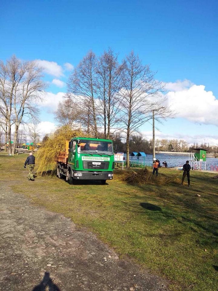 Более 50 тыс. брестчан вышли на республиканский субботник