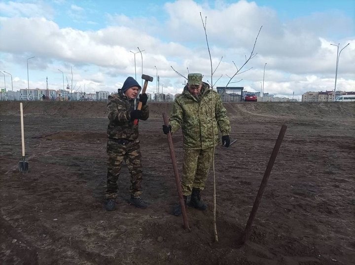 Более 50 тыс. брестчан вышли на республиканский субботник