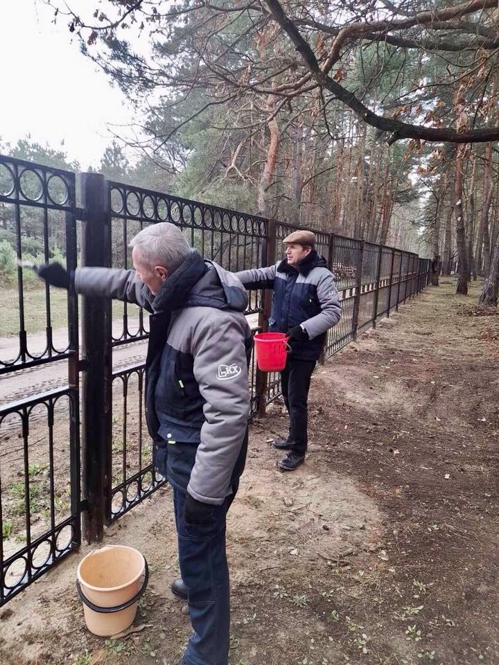 Более 50 тыс. брестчан вышли на республиканский субботник