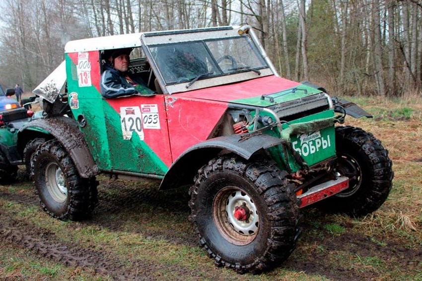 «Дахловские болота–2022» прошли в Кобринском районе. Итоги экстремальных соревнований