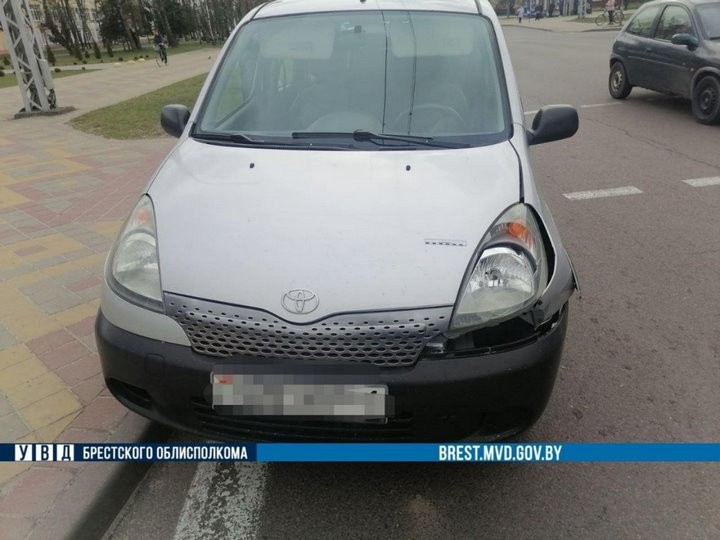 В Бресте на Я.Купалы водитель сбил женщину. Стали известны подробности