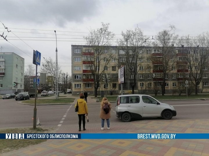В Бресте на Я.Купалы водитель сбил женщину. Стали известны подробности