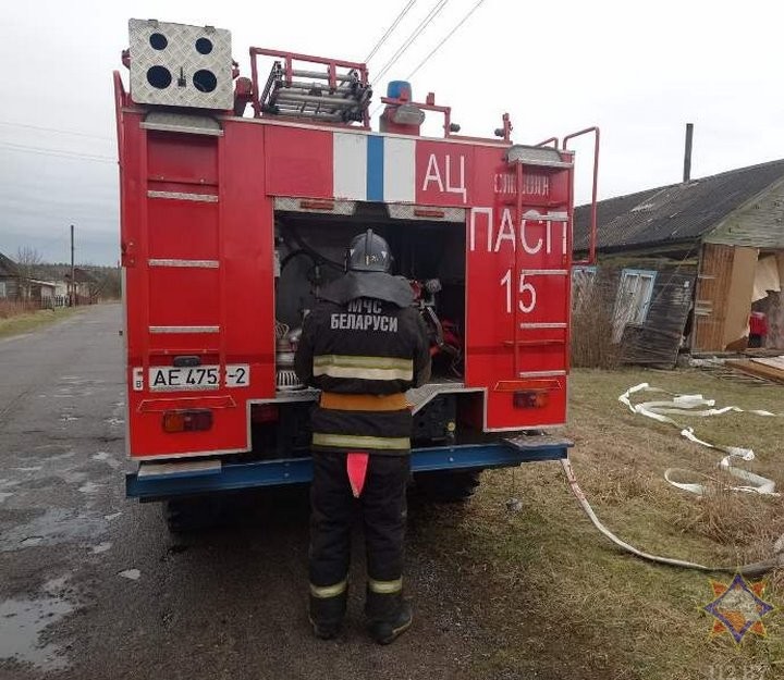 В Витебской области при замене газового баллона произошел взрыв