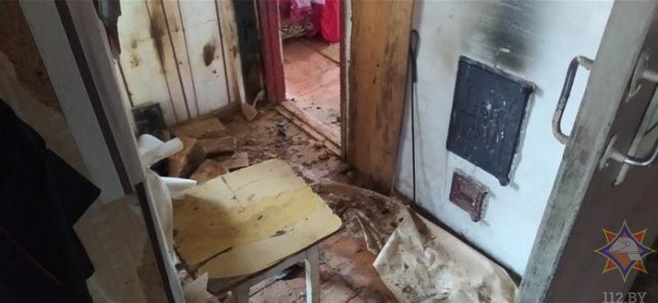 В Витебской области при замене газового баллона произошел взрыв
