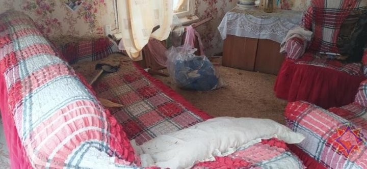 В Витебской области при замене газового баллона произошел взрыв