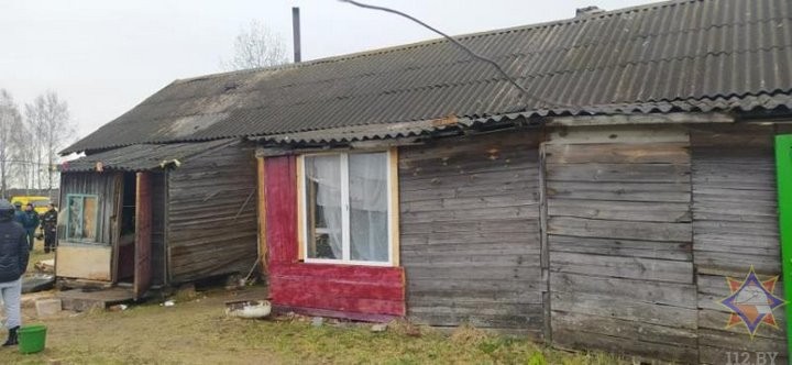 В Витебской области при замене газового баллона произошел взрыв