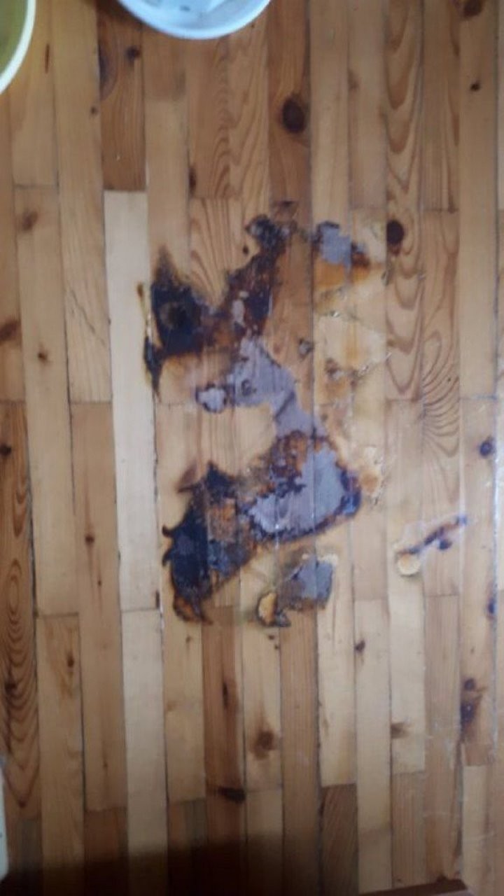 На пожаре в квартире в Бресте девушка получила ожоги, когда готовила еду