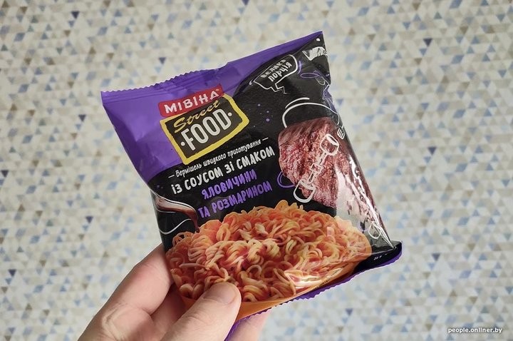 Из чего состоит лапша быстрого приготовления?