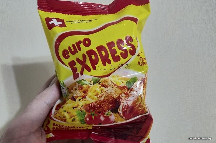 Из чего состоит лапша быстрого приготовления?