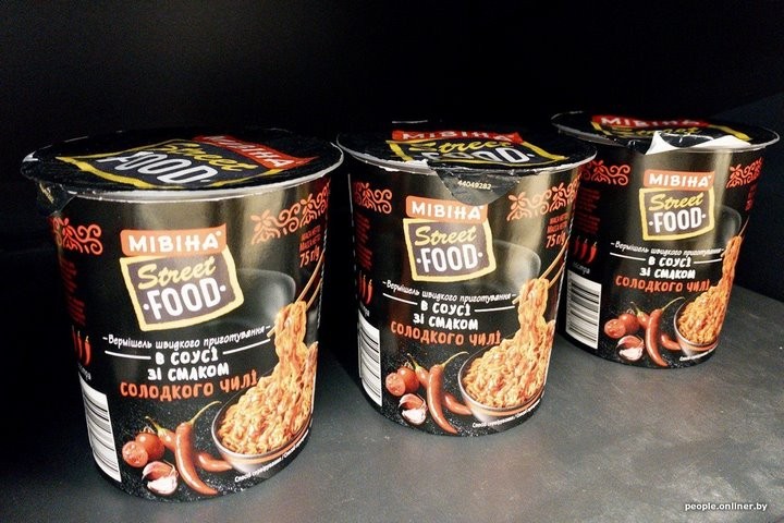 Из чего состоит лапша быстрого приготовления?