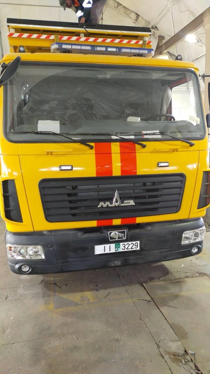 КУП «Брестский общественный транспорт» приобрел новый автомобиль. Для чего он?