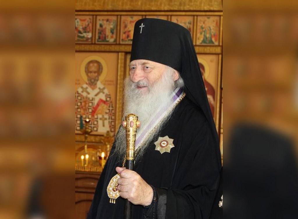 Архиепископ Пинский и Лунинецкий Стефан. Фото из архива "Полесской правды".