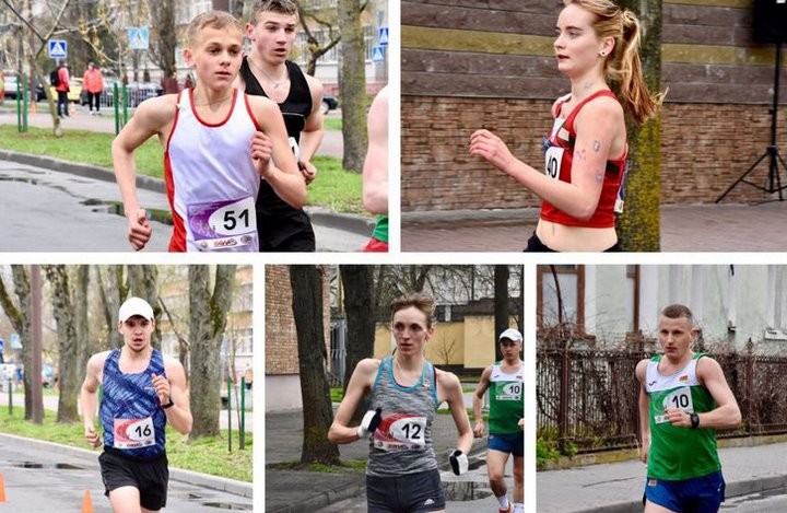 В Бресте прошёл чемпионат Республики Беларусь и республиканские соревнования по спортивной ходьбе