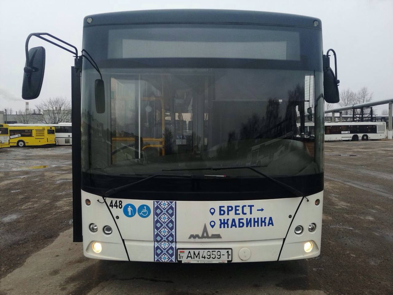 На «пиковые» рейсы из Бреста в Жабинку пойдет автобус