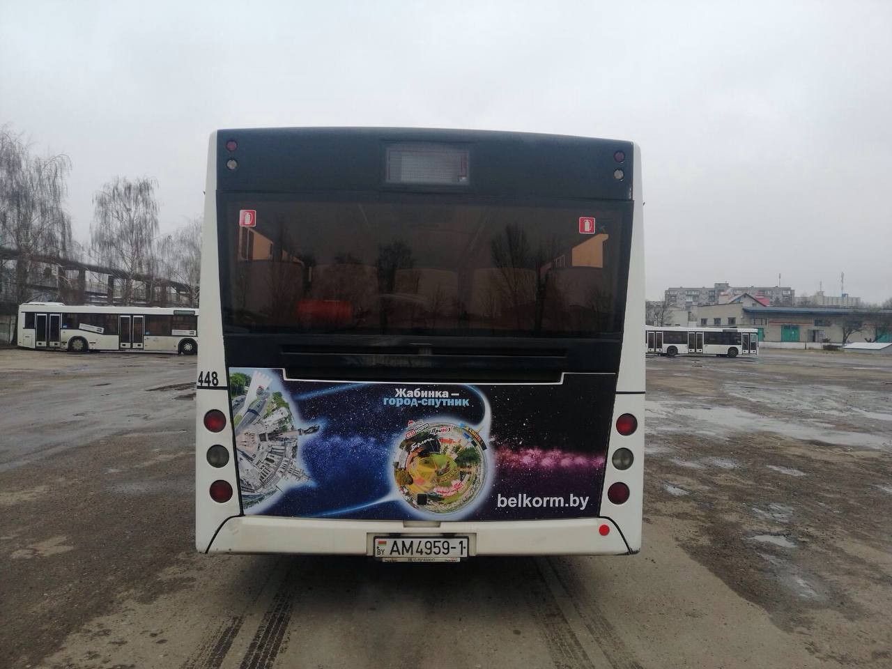 На «пиковые» рейсы из Бреста в Жабинку пойдет автобус