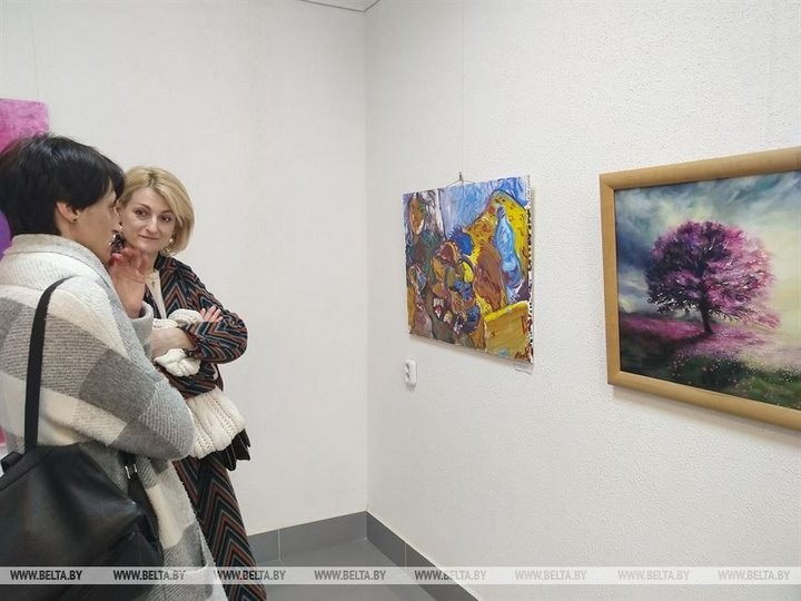 Лучший выставочный зал Брестской области на три недели предоставили молодым художникам