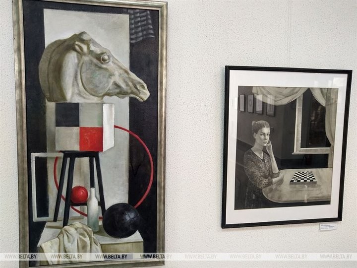 Лучший выставочный зал Брестской области на три недели предоставили молодым художникам