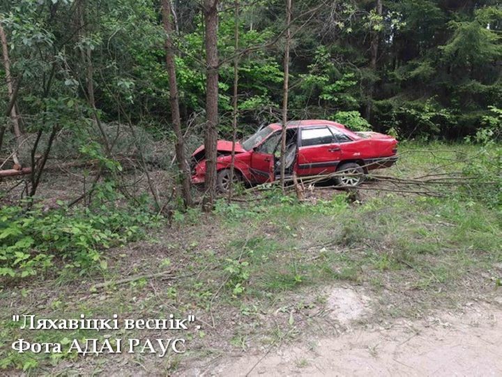 В Брестской области водитель попал в ДТП и ушел домой