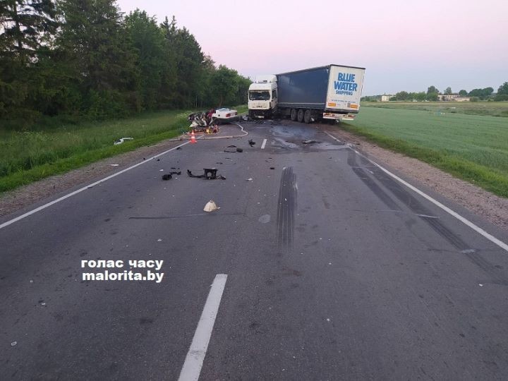 В Малоритском районе произошло страшное ДТП, в котором погиб житель Бреста