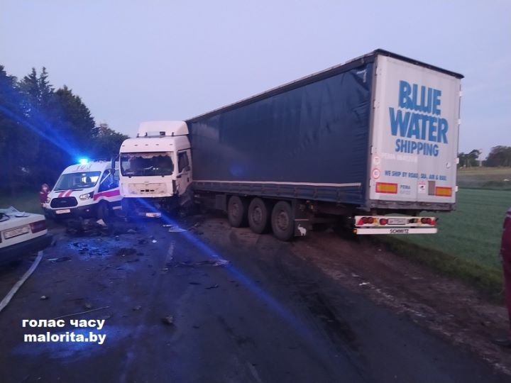 В Малоритском районе произошло страшное ДТП, в котором погиб житель Бреста