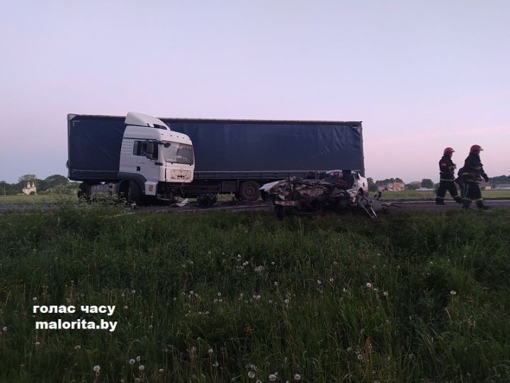 В Малоритском районе произошло страшное ДТП, в котором погиб житель Бреста