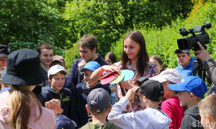 Квест-представление «Страна чудес» состоялся в Бресте