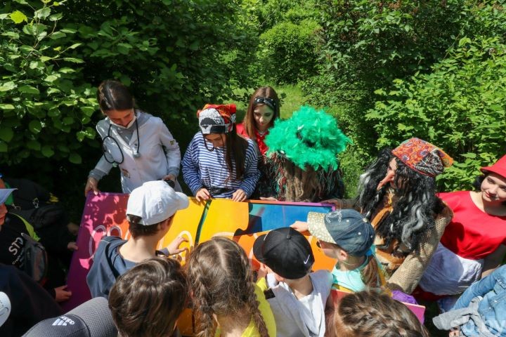 Квест-представление «Страна чудес» состоялся в Бресте